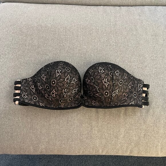 Victoria's Secret Very Sexy Bombshell Strapless Bra Size 34B - Picture 1 of 5